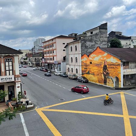 Barrack Street Hotel Taiping Buitenkant foto