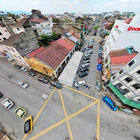 Barrack Street Hotel Taiping Buitenkant foto