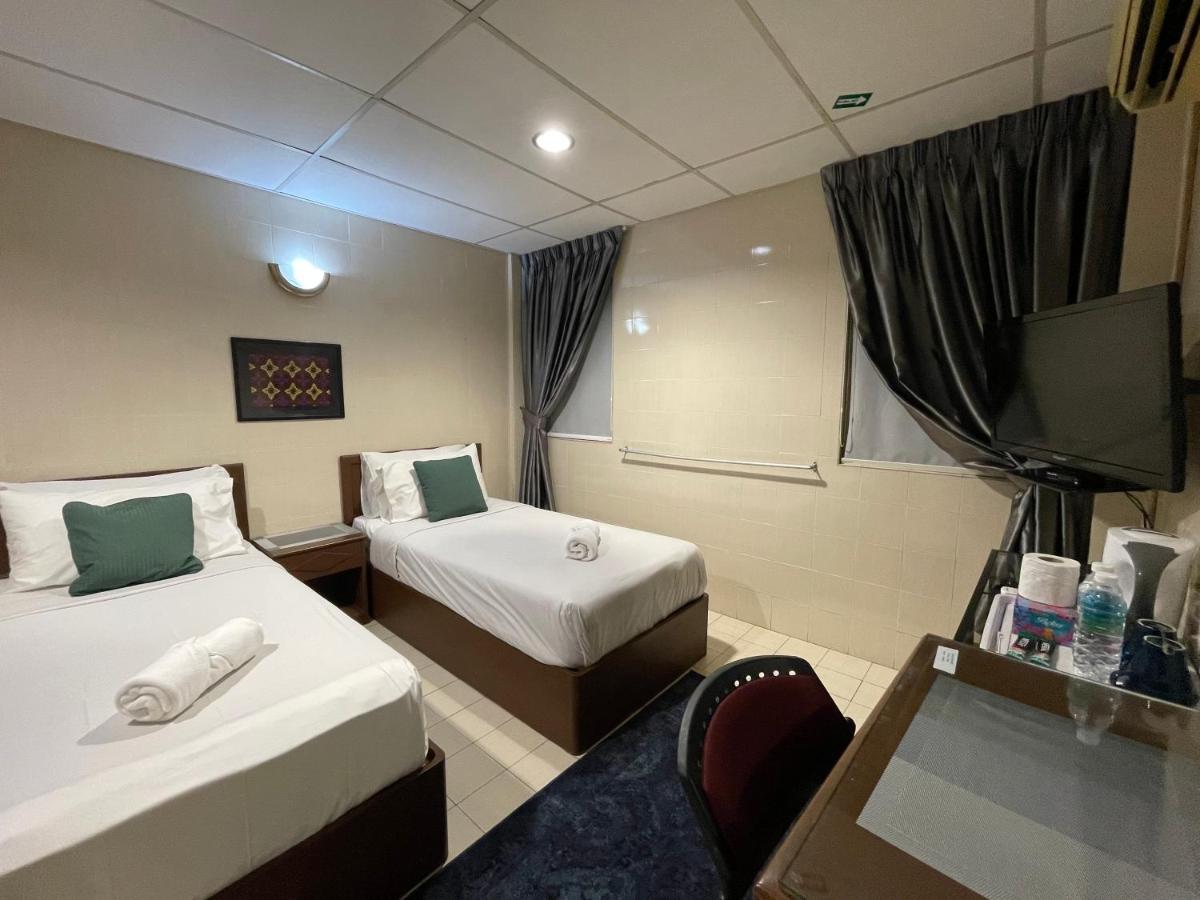 Barrack Street Hotel Taiping Buitenkant foto
