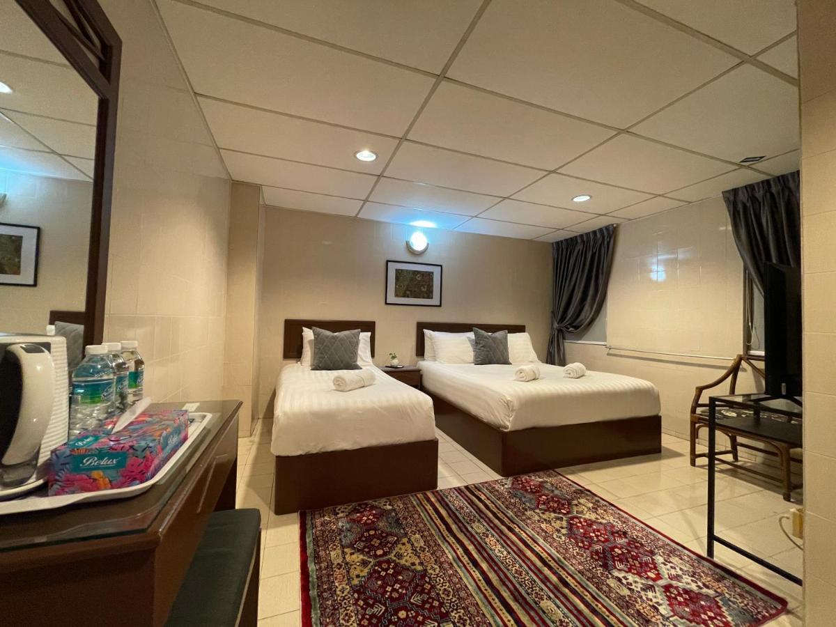 Barrack Street Hotel Taiping Buitenkant foto