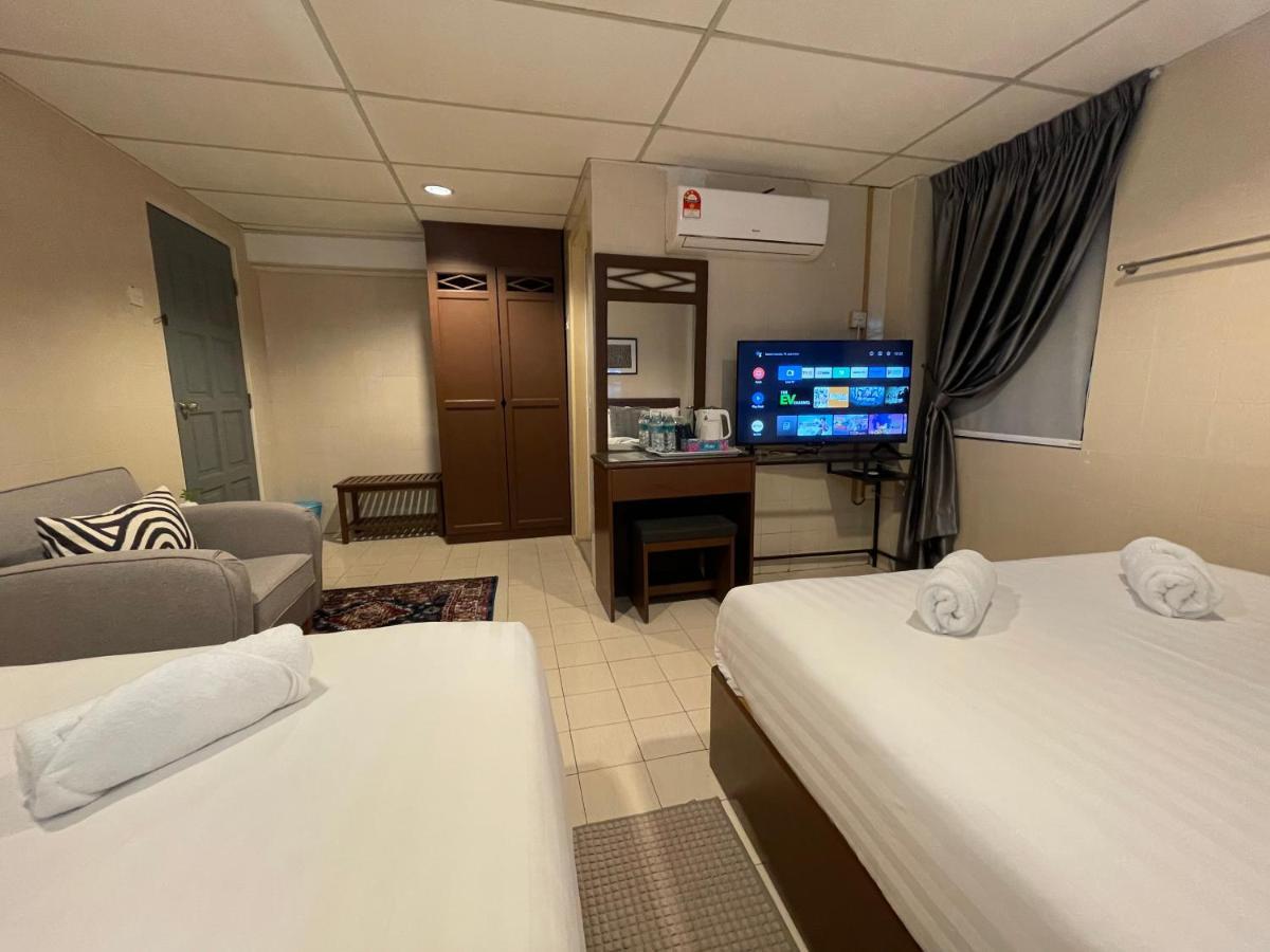 Barrack Street Hotel Taiping Buitenkant foto