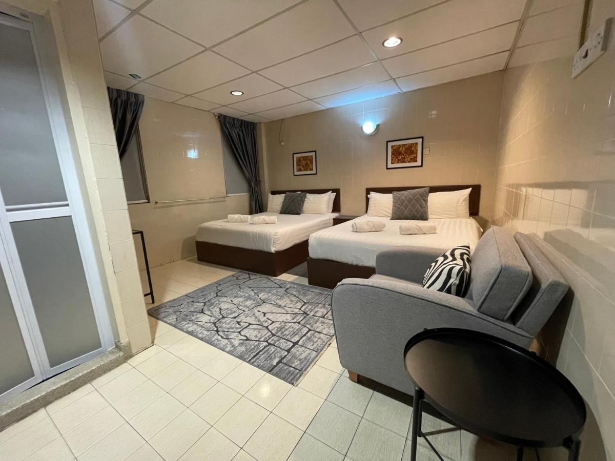 Barrack Street Hotel Taiping Buitenkant foto