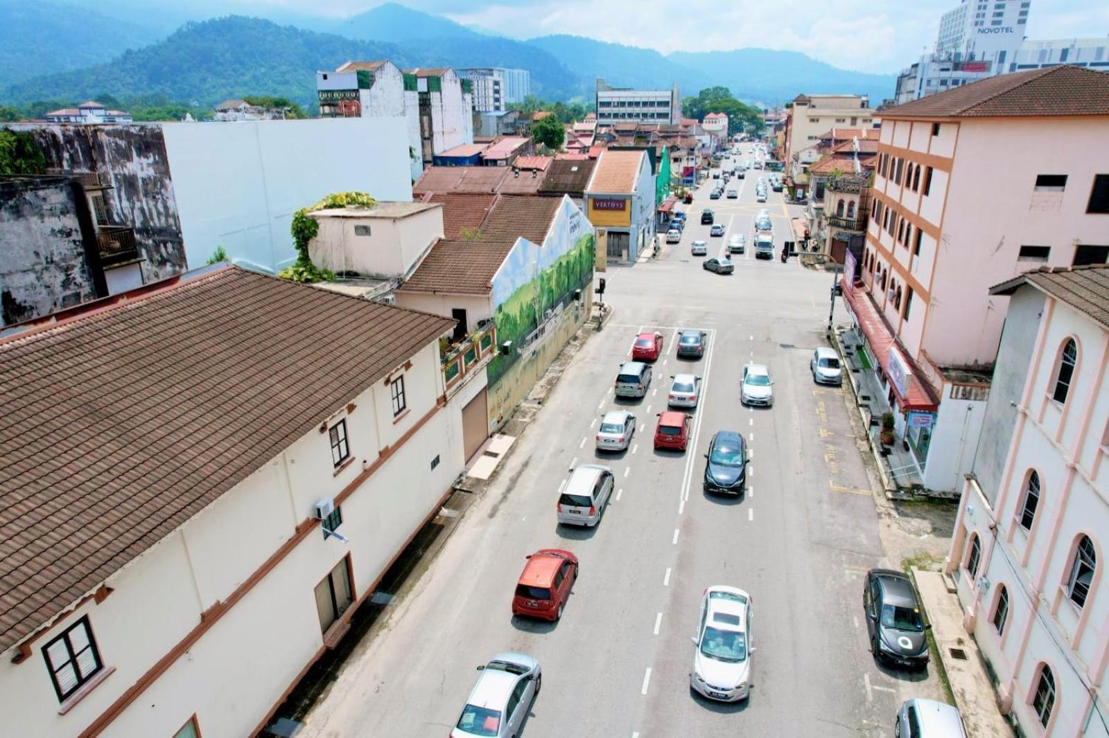 Barrack Street Hotel Taiping Buitenkant foto