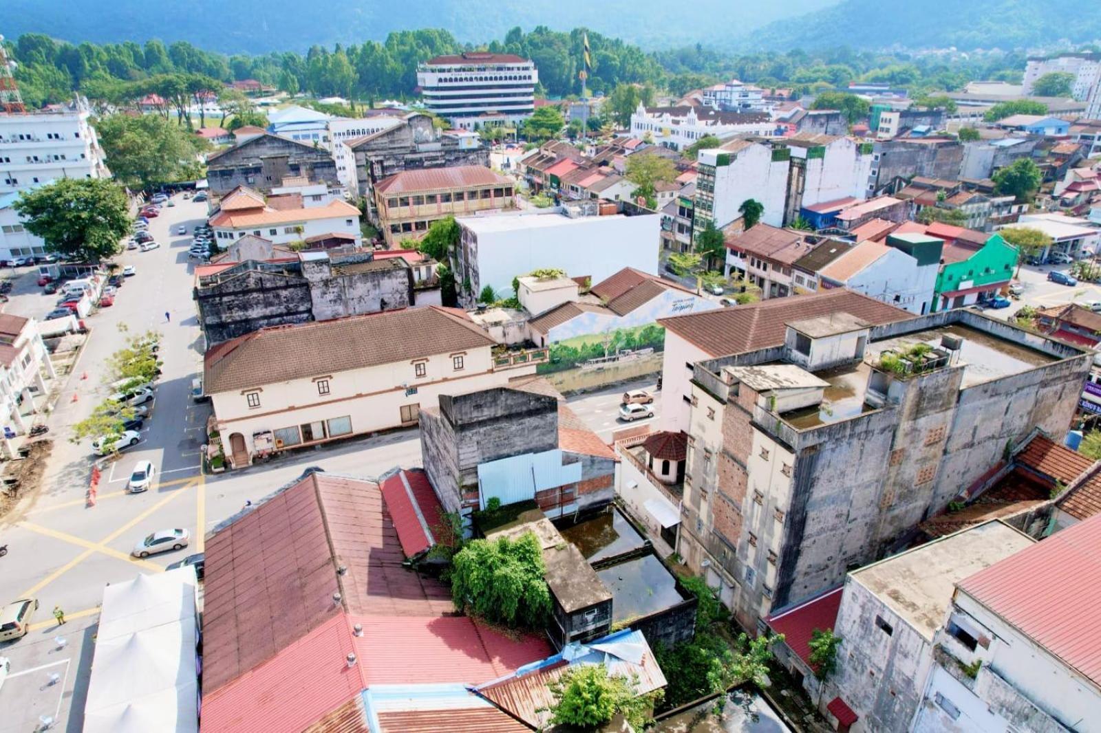 Barrack Street Hotel Taiping Buitenkant foto