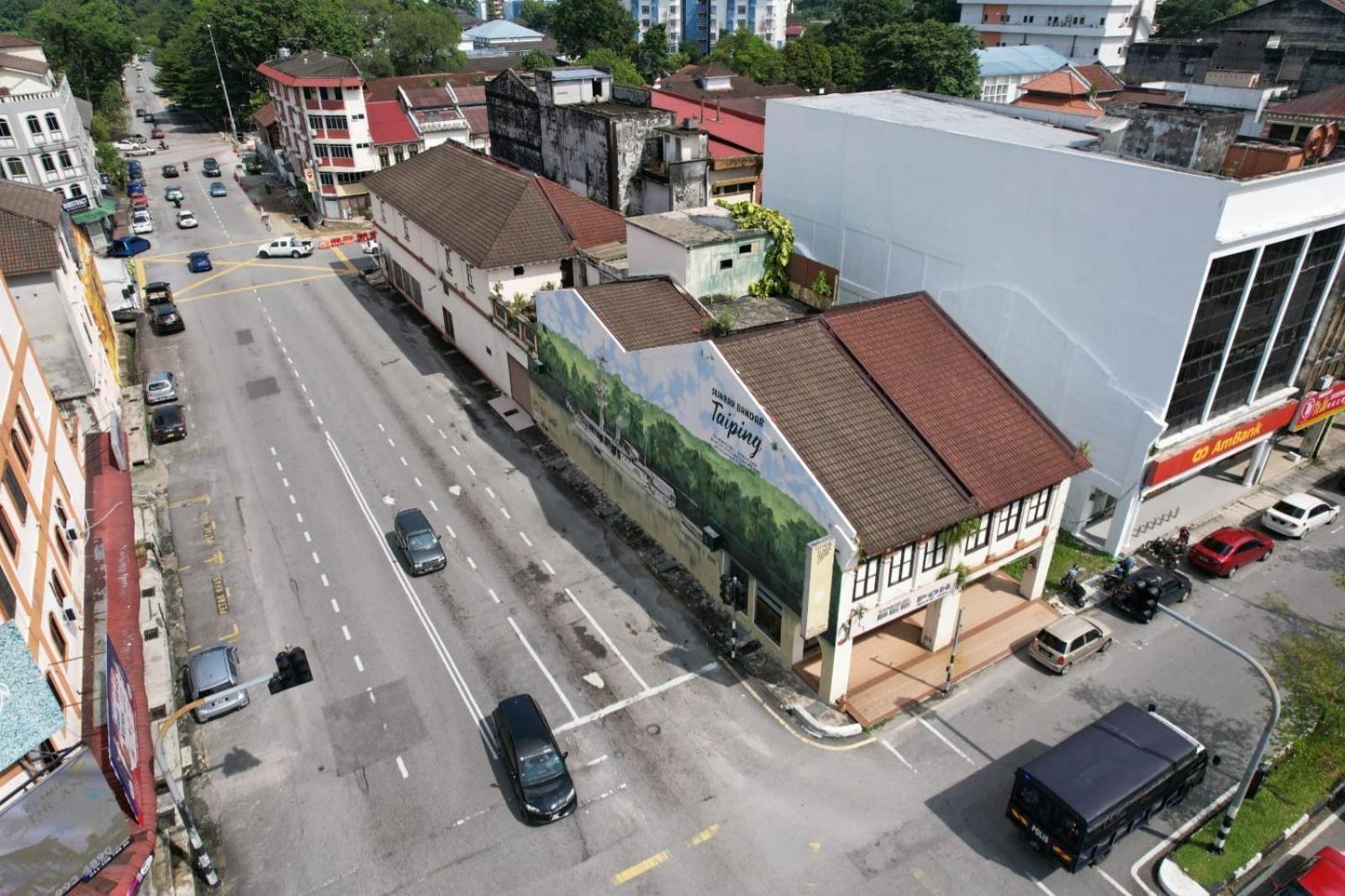 Barrack Street Hotel Taiping Buitenkant foto